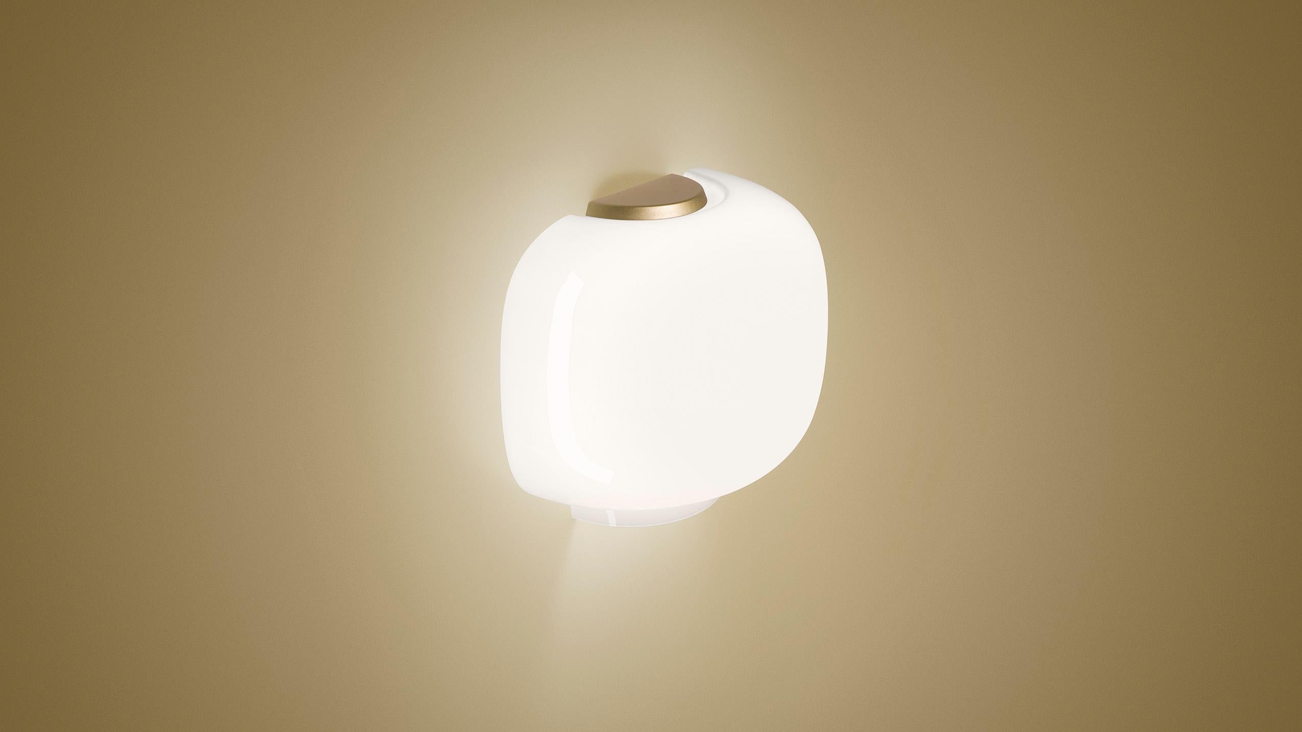 Modern Foscarini Chouchin Semi Wall Lamp by Lonna Vautrin For Sale