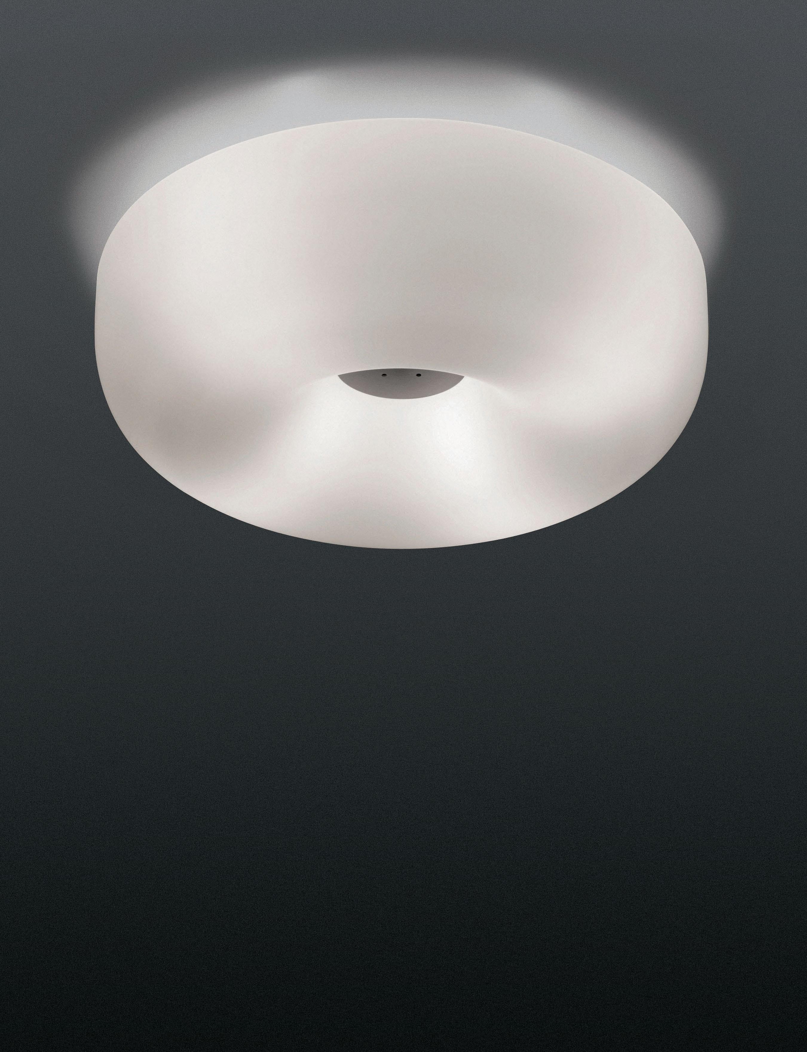 Italian Foscarini Circus Large Wall Lamp in White by Defne Koz For Sale