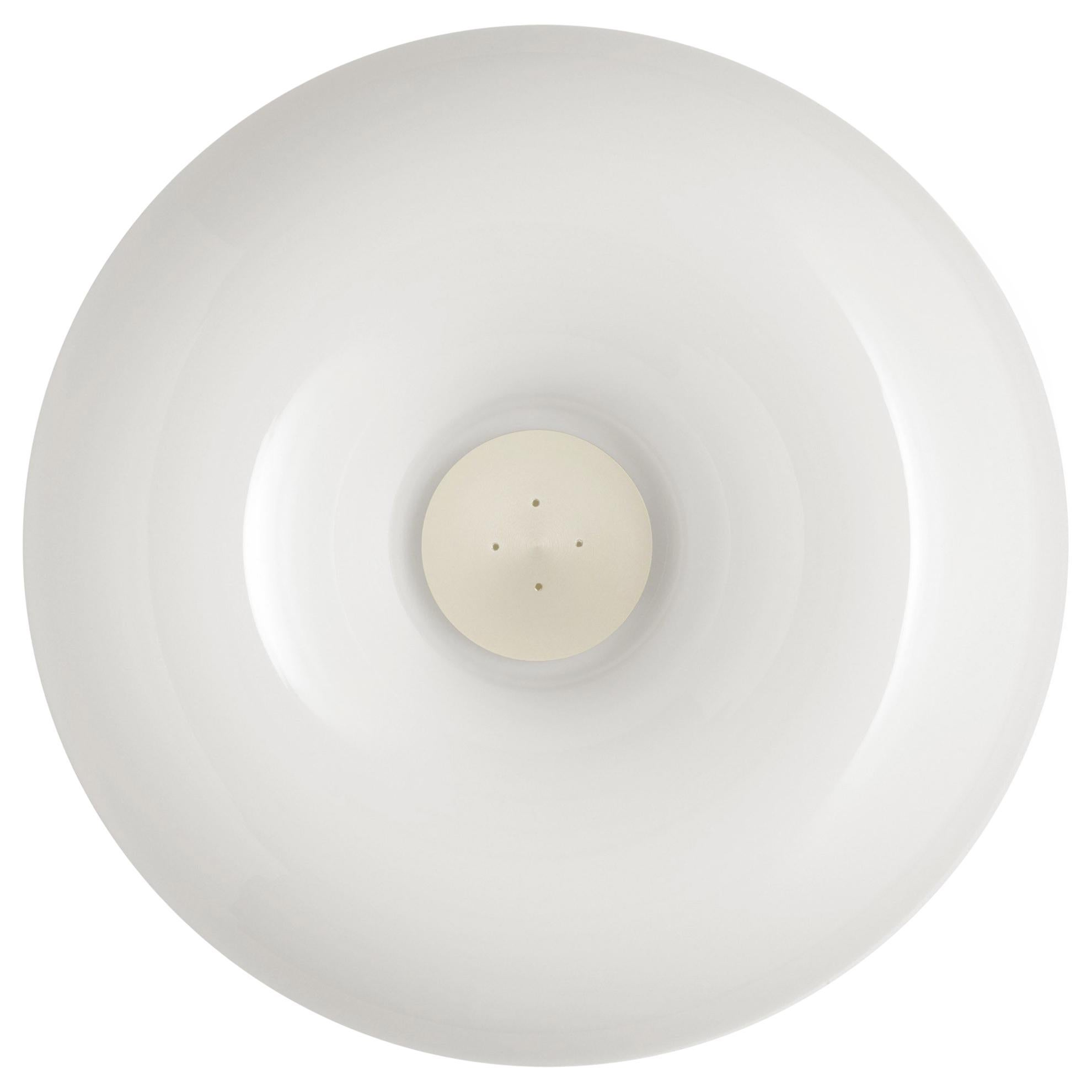 Große Foscarini Circus-Wandleuchte in Weiß von Defne Koz im Angebot