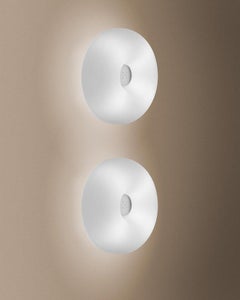 Foscarini Petite applique Circus en blanc par Defne Koz