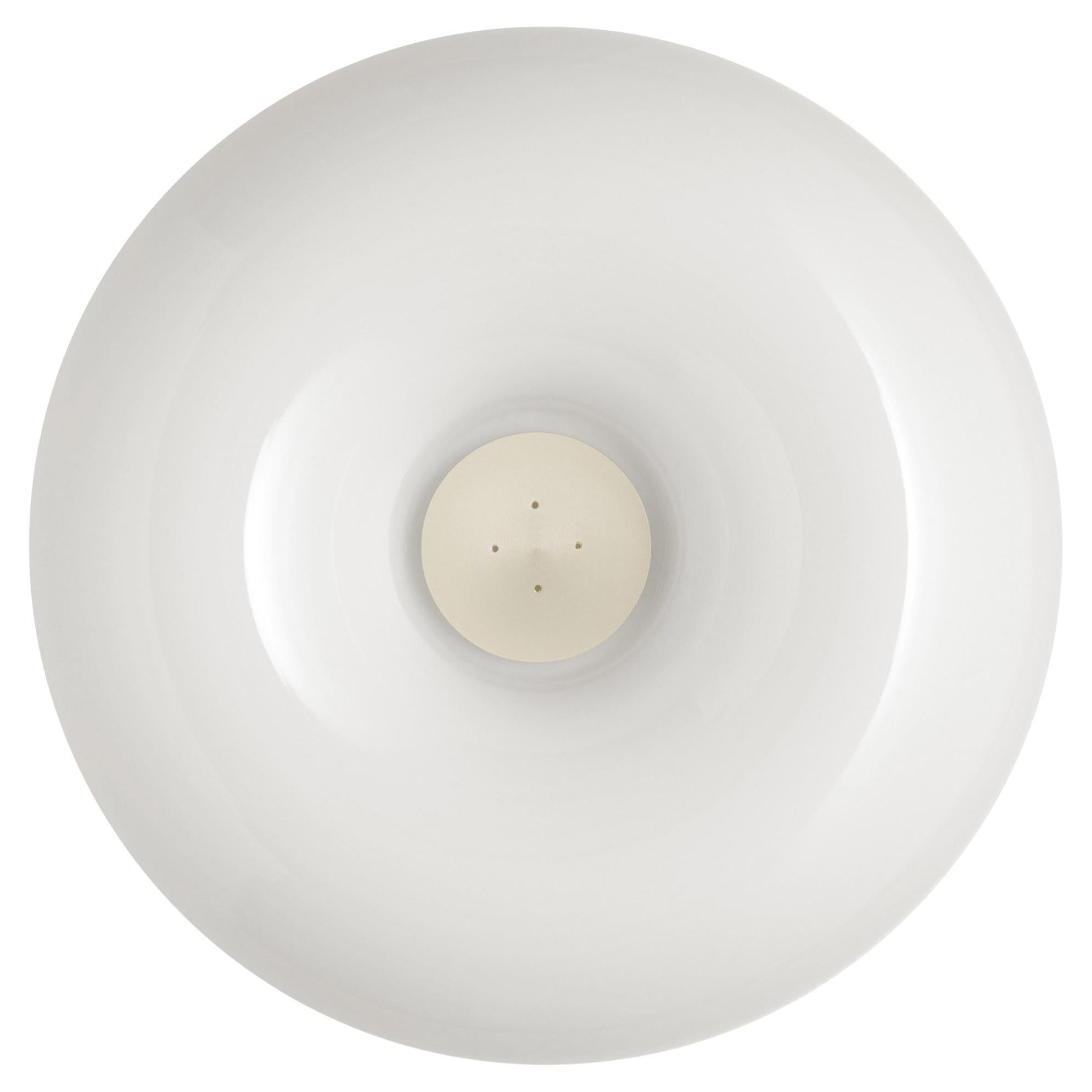 Foscarini Circus Small Wall Lamp in White by Defne Koz
