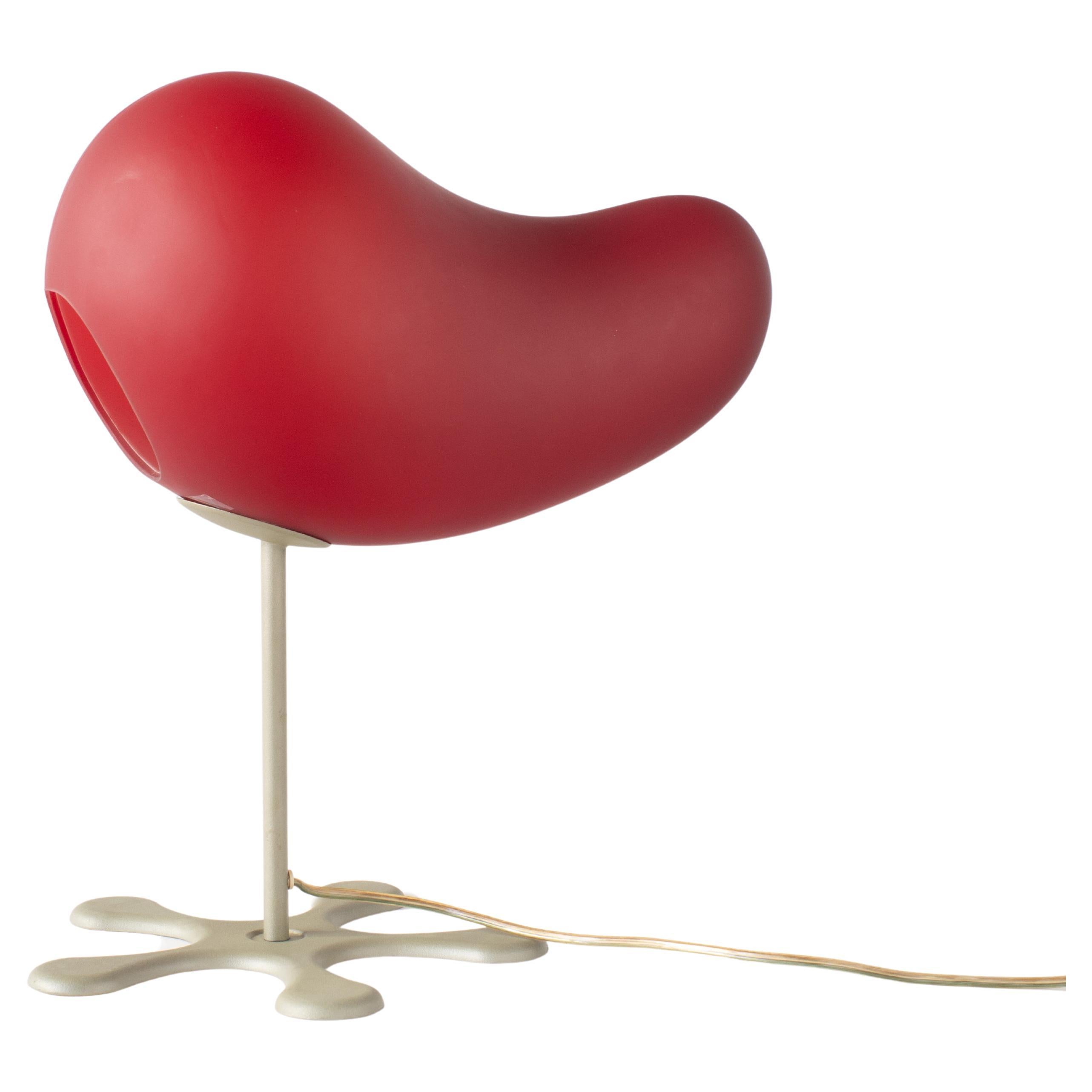 Foscarini Coco rot Aldo Cibic Y2K-Stil Design