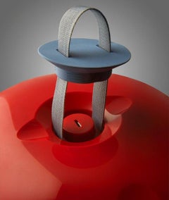 Foscarini Cri Cri Lamp in Red by Studio Natural