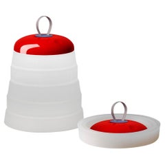 Foscarini Cri Cri Lamp in Red by Studio Natural