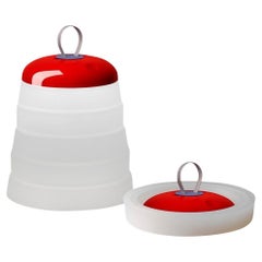 Foscarini Cri Cri Lamp in Red by Studio Natural