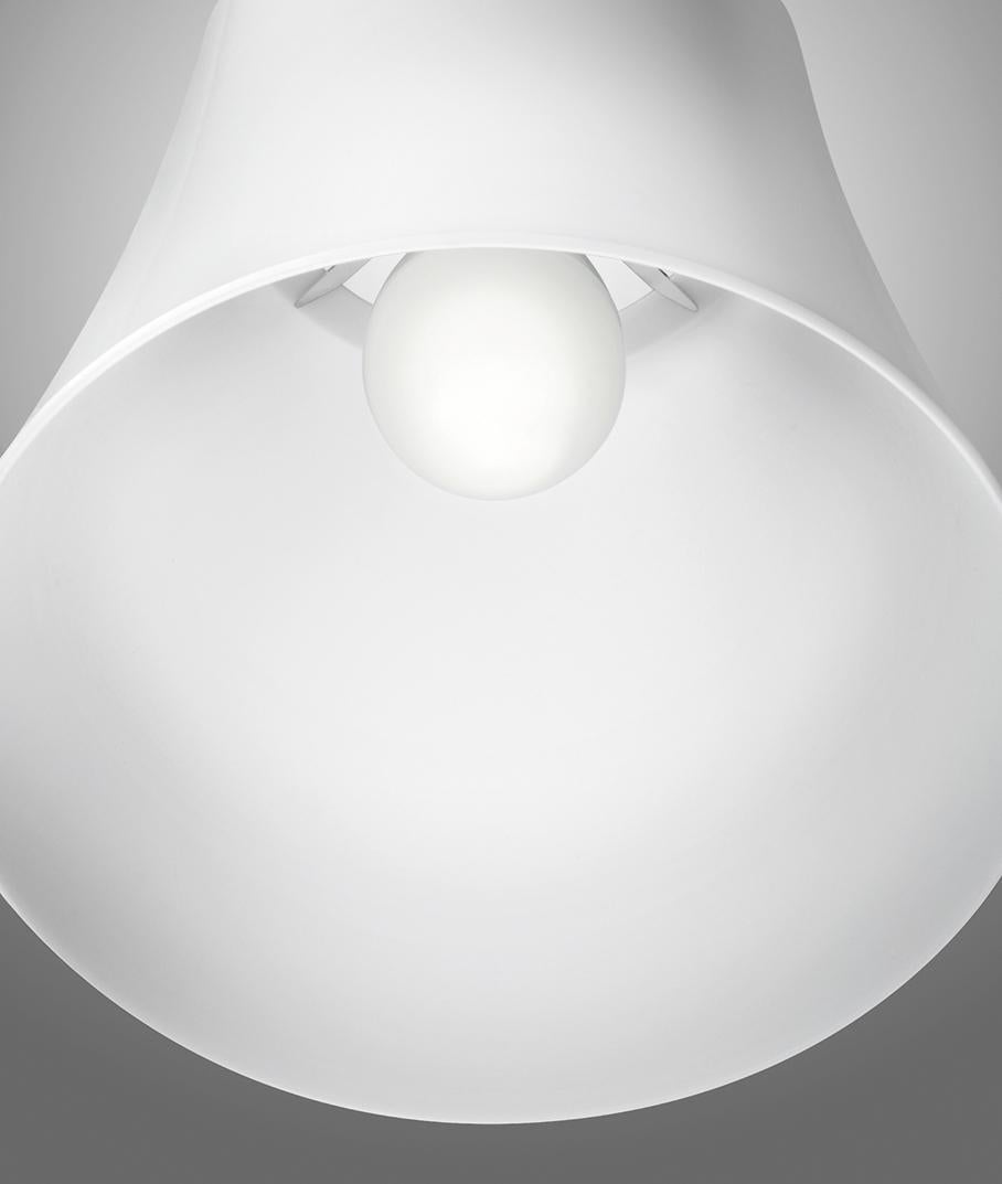 Dimmbare Birdie-Stehlampe in Graphit von Ludovica & Roberto Palomba (Moderne) im Angebot