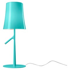 Foscarini Dimmable Birdie Small Table Lamp in Green by Ludovica Roberto Palomba