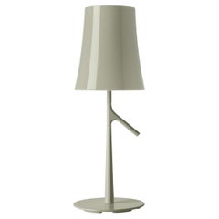 Lámpara de sobremesa Birdie gris regulable Foscarini by Ludovica + Roberto Palomba