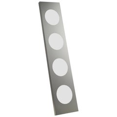 Foscarini Dolmen Floor Lamp in Aluminum by Ferruccio Laviani