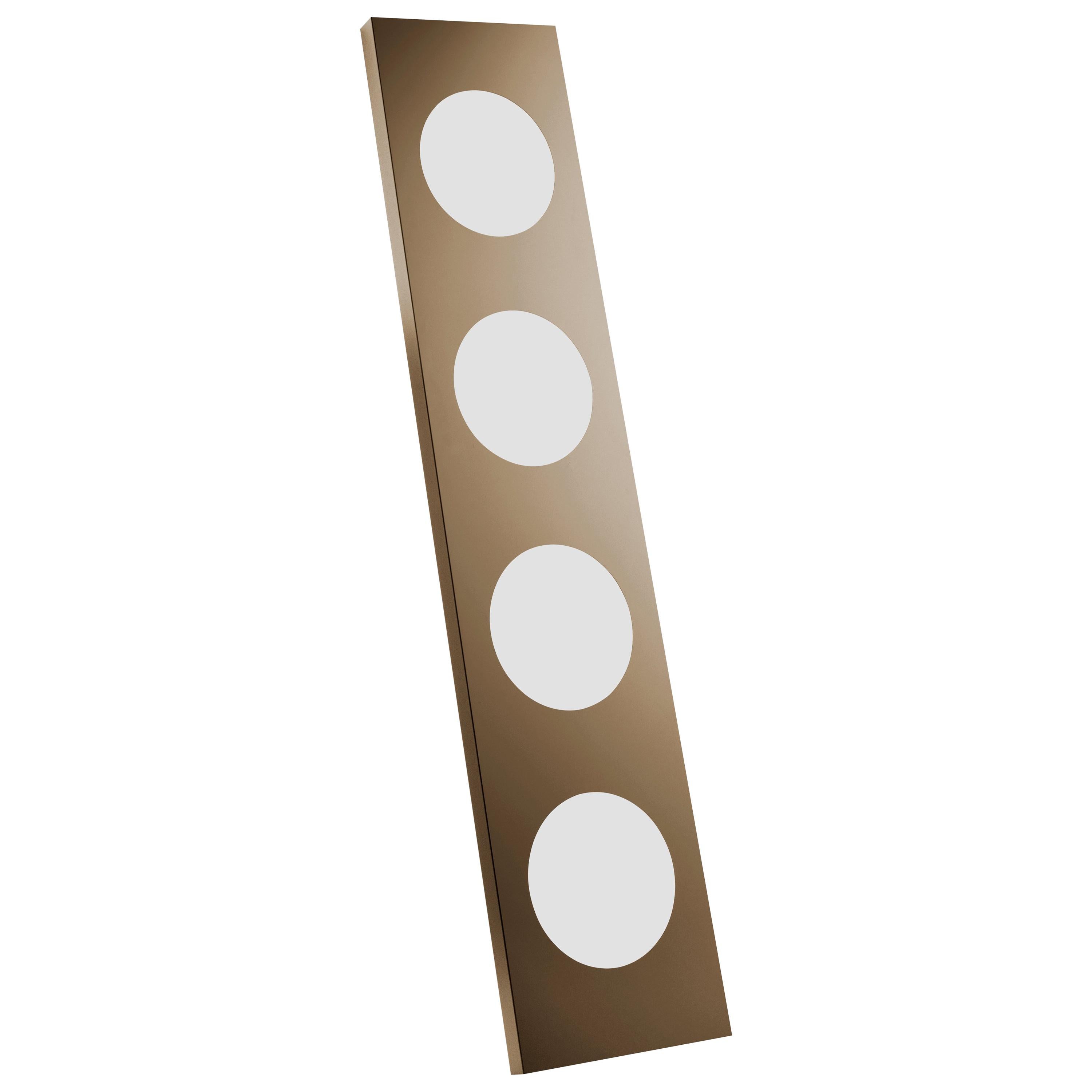 Foscarini Dolmen Floor Lamp in Bronze by Ferruccio Laviani