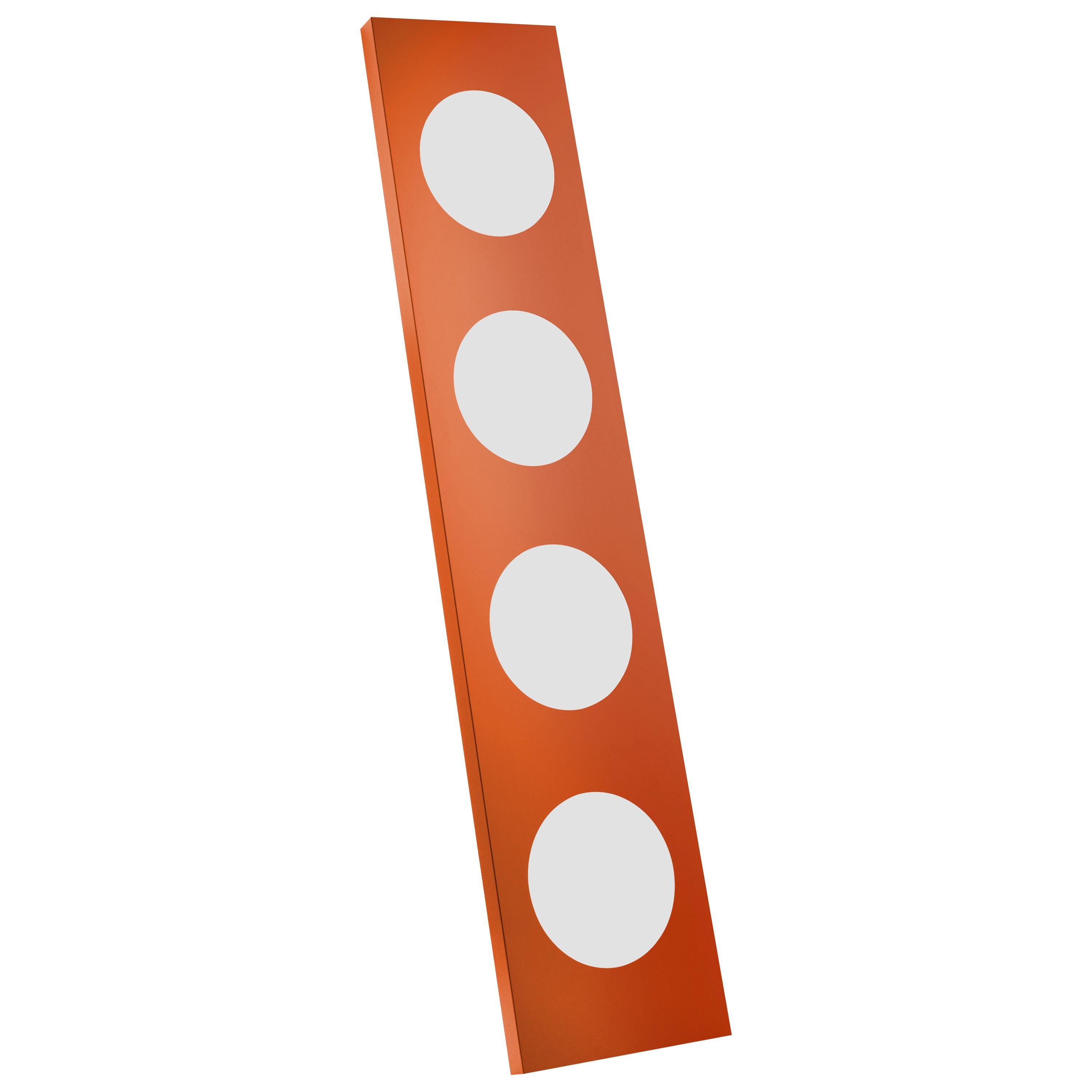 Foscarini Dolmen Floor Lamp in Orange by Ferruccio Laviani