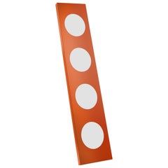 Foscarini Dolmen Floor Lamp in Orange by Ferruccio Laviani