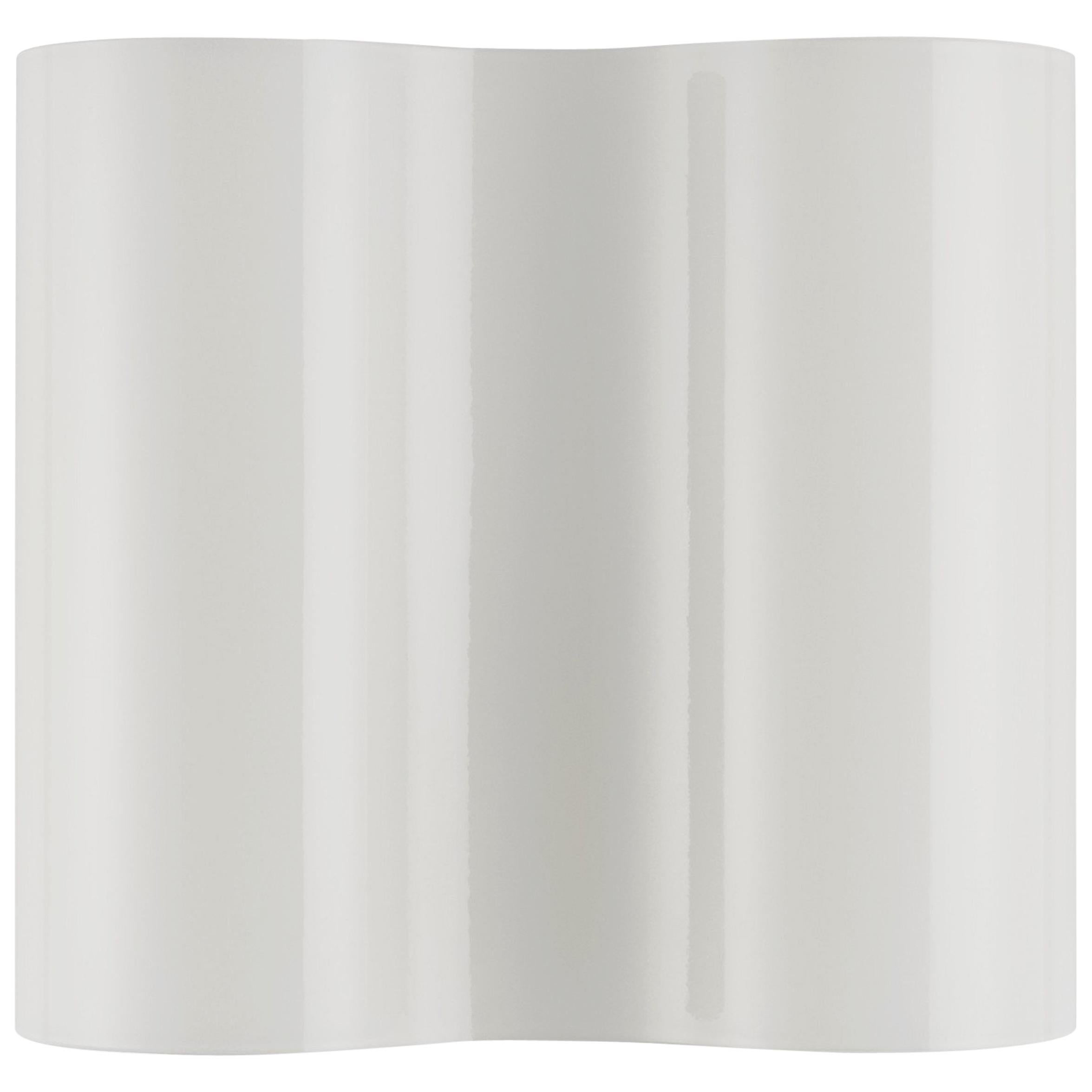 Aplique Doble Foscarini Blanco by Valerio Bottin