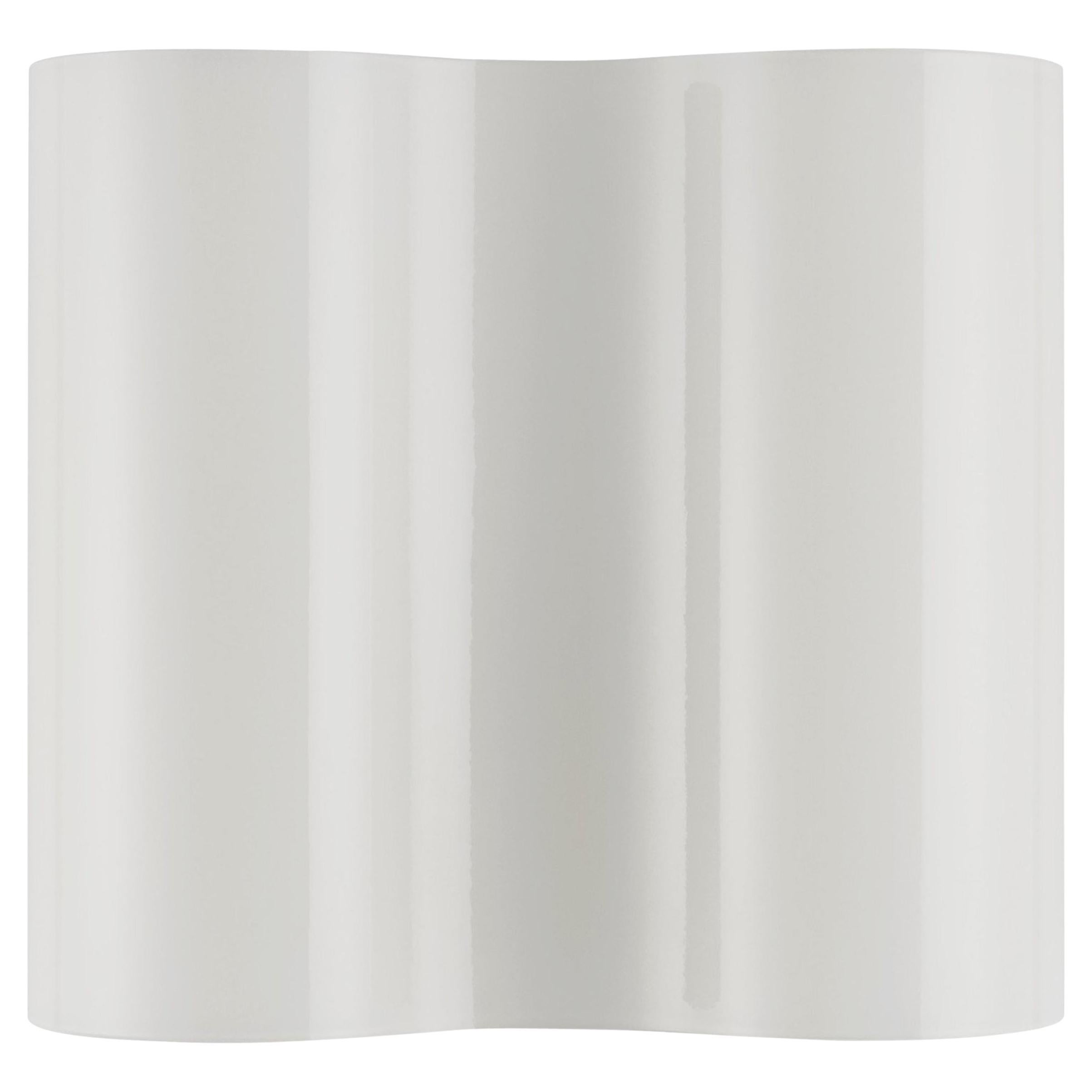 Foscarini Double Wall Lamp in White by Valerio Bottin