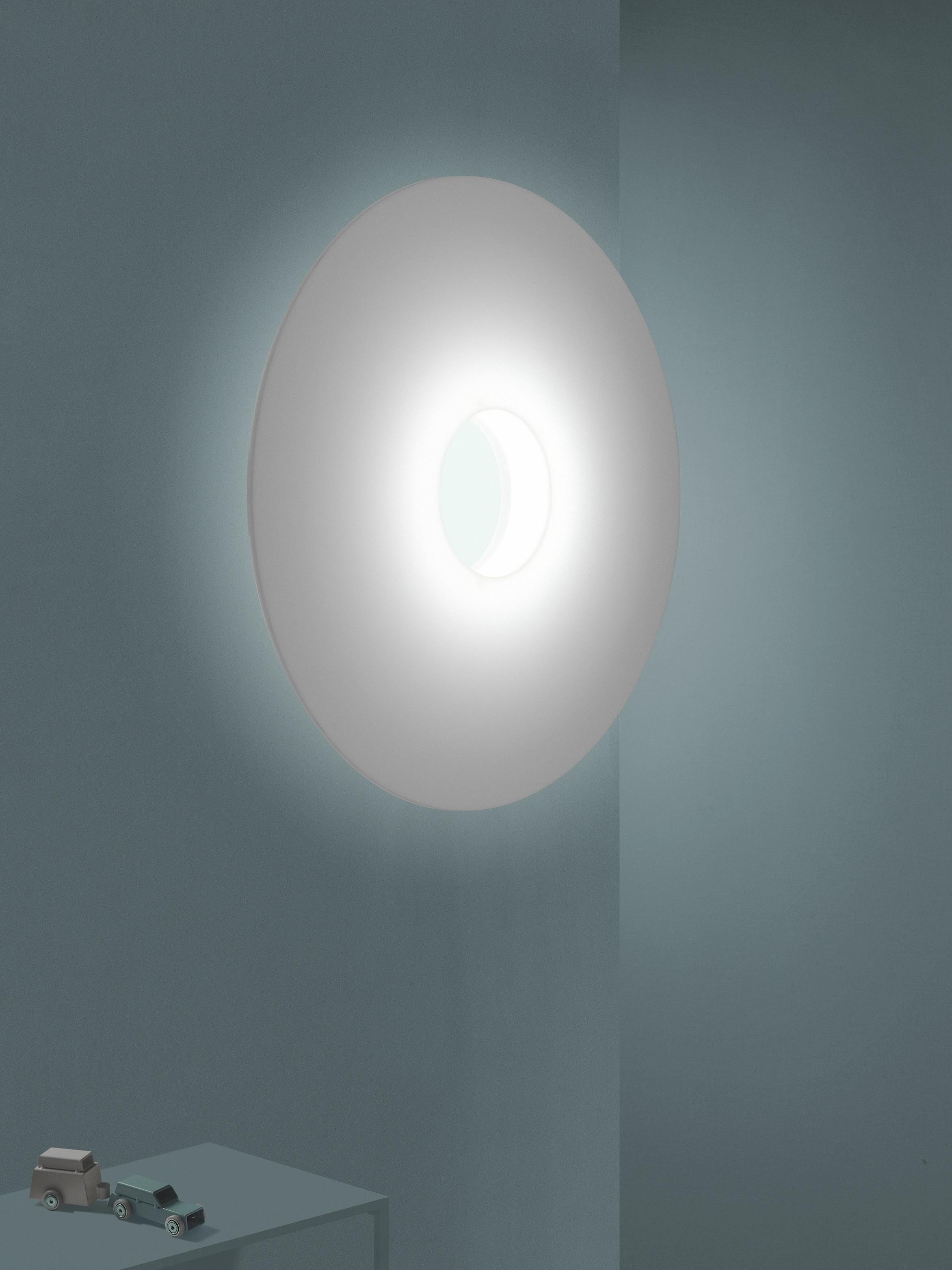 Modern Foscarini Ellepi Wall Lamp in White by Alessandra Matilde