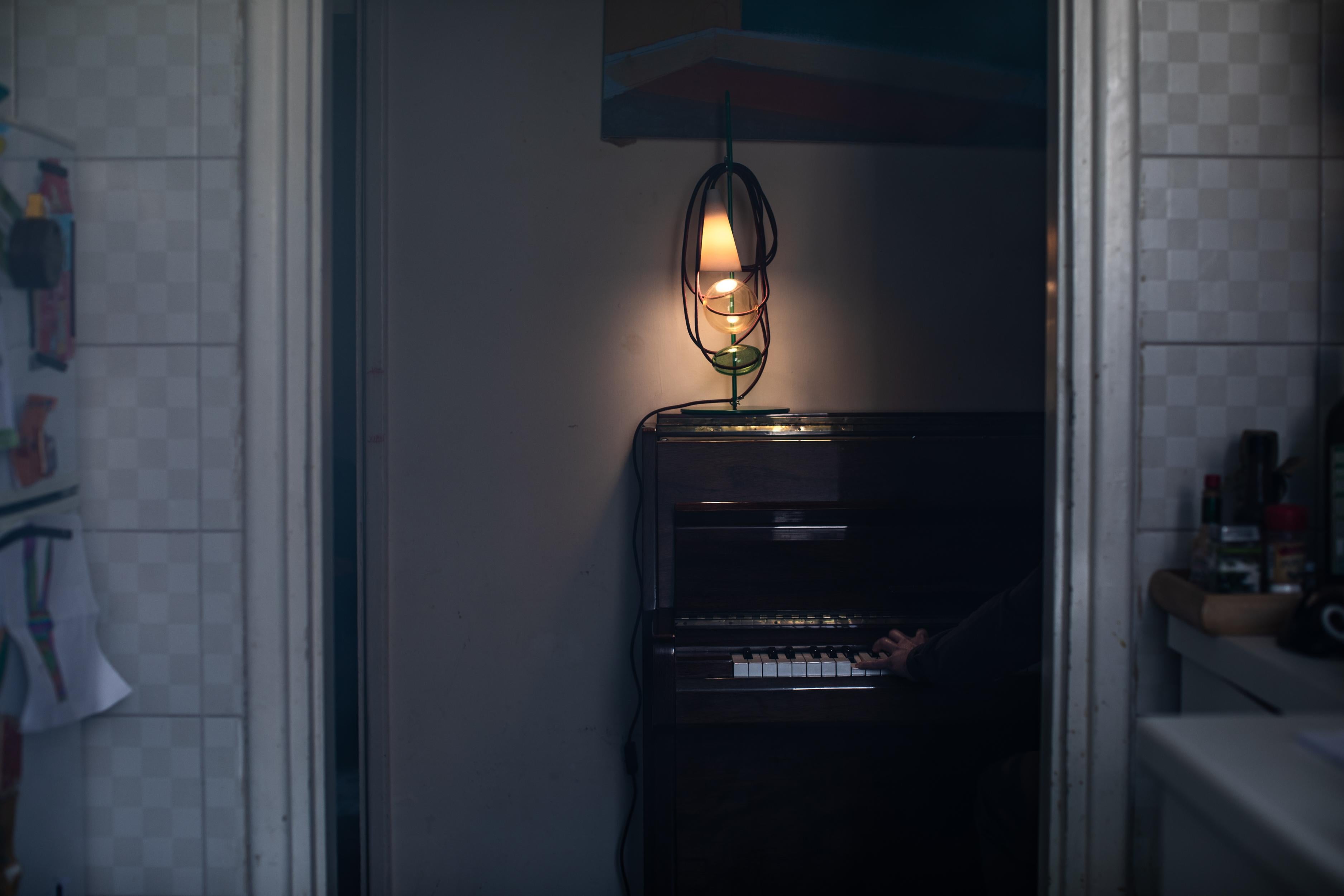 Foscarini Filo Floor Lamp by Andrea Anastasio For Sale 11