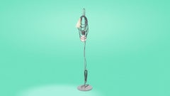 Foscarini Lampadaire Filo par Andrea Anastasio