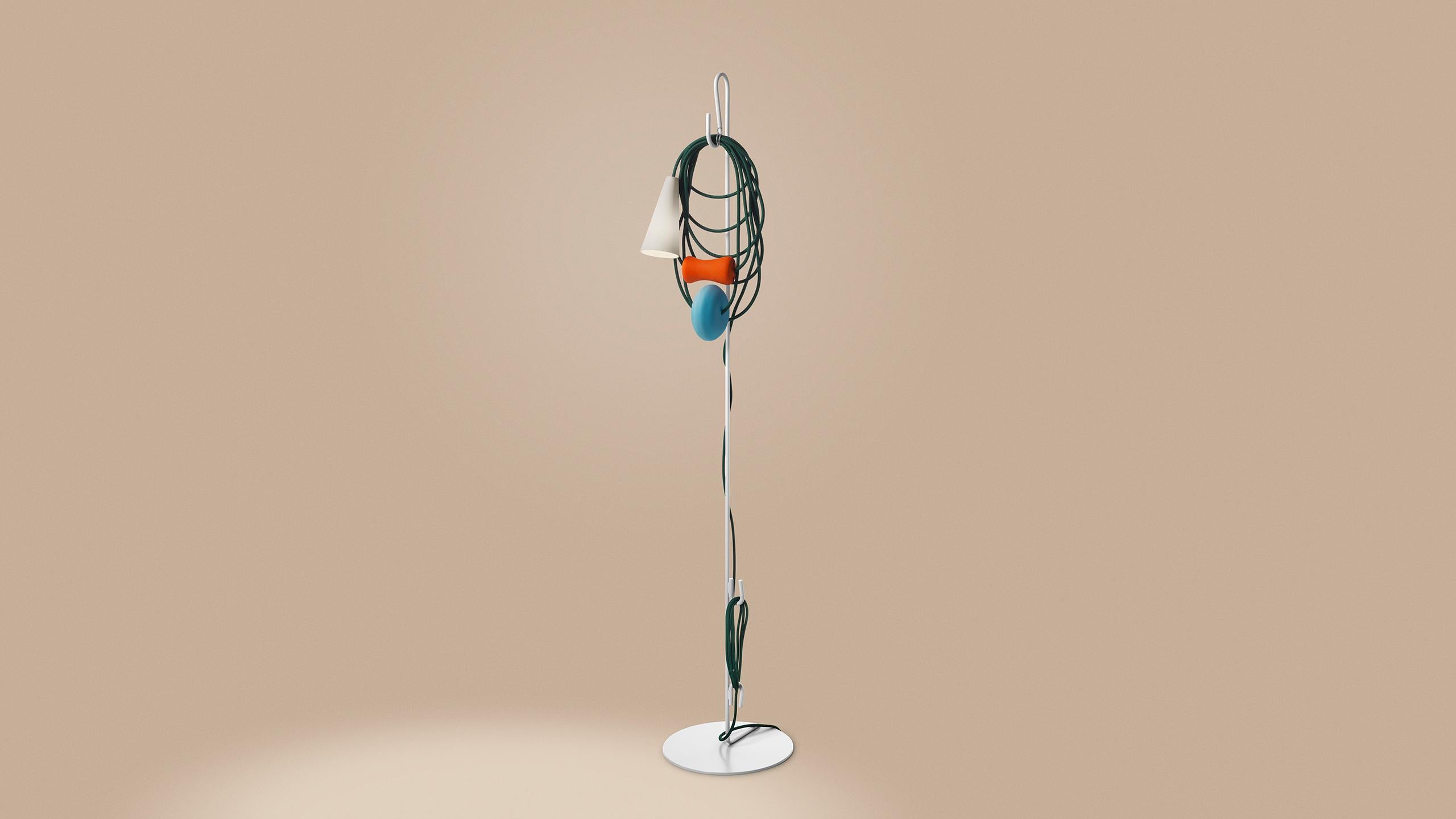 Foscarini Filo Floor Lamp by Andrea Anastasio For Sale 1