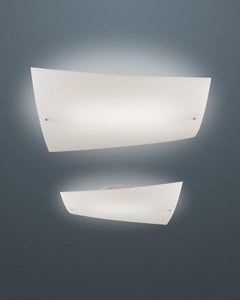Foscarini Folio Large Ceiling Lamp in White