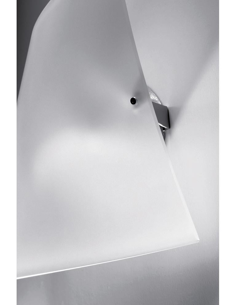 Modern Foscarini Folio Large Ceiling Lamp in White For Sale