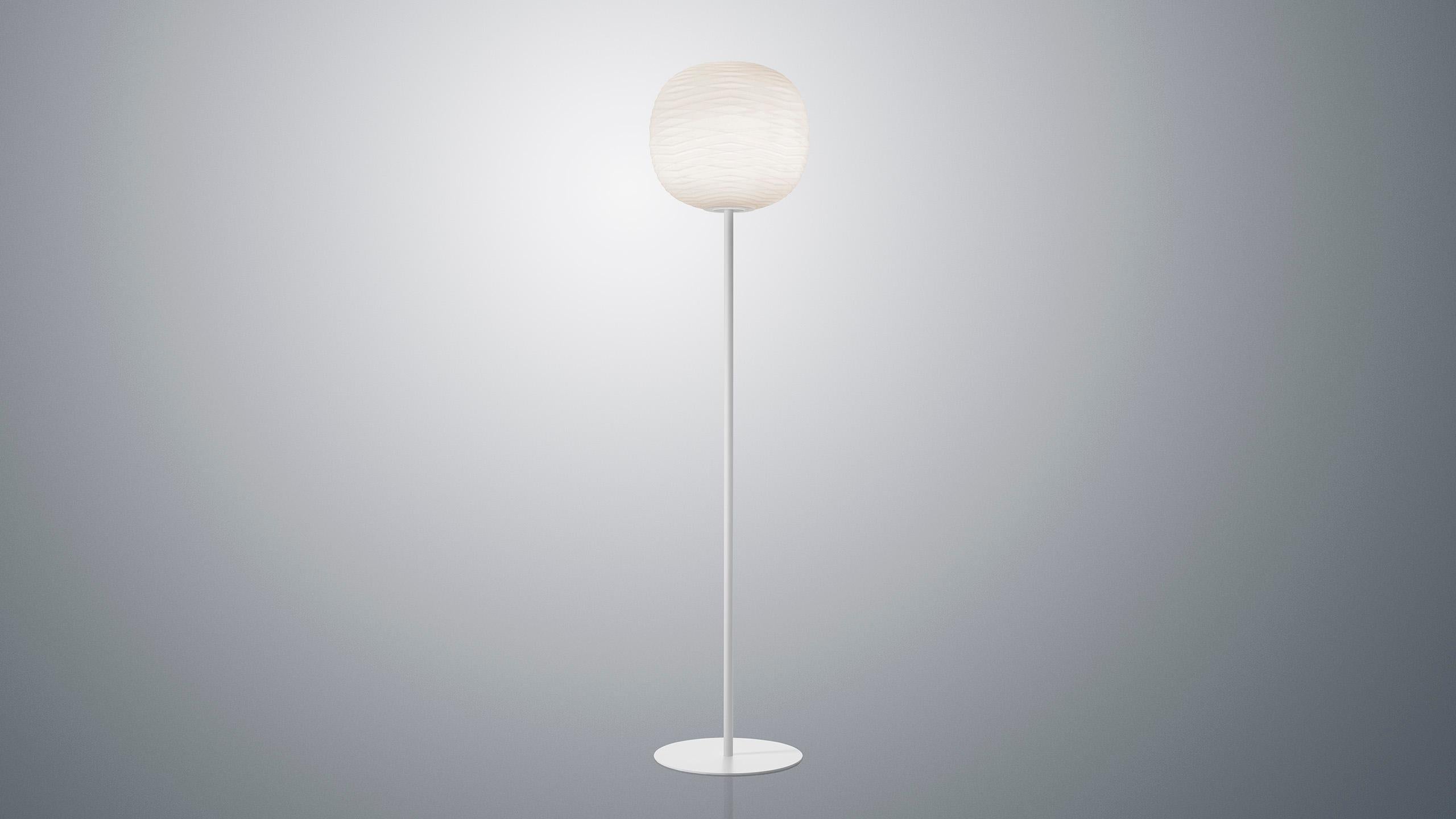 Foscarini Edelstein-Stehlampe von Ludovica und Roberto Palomba (Italienisch) im Angebot