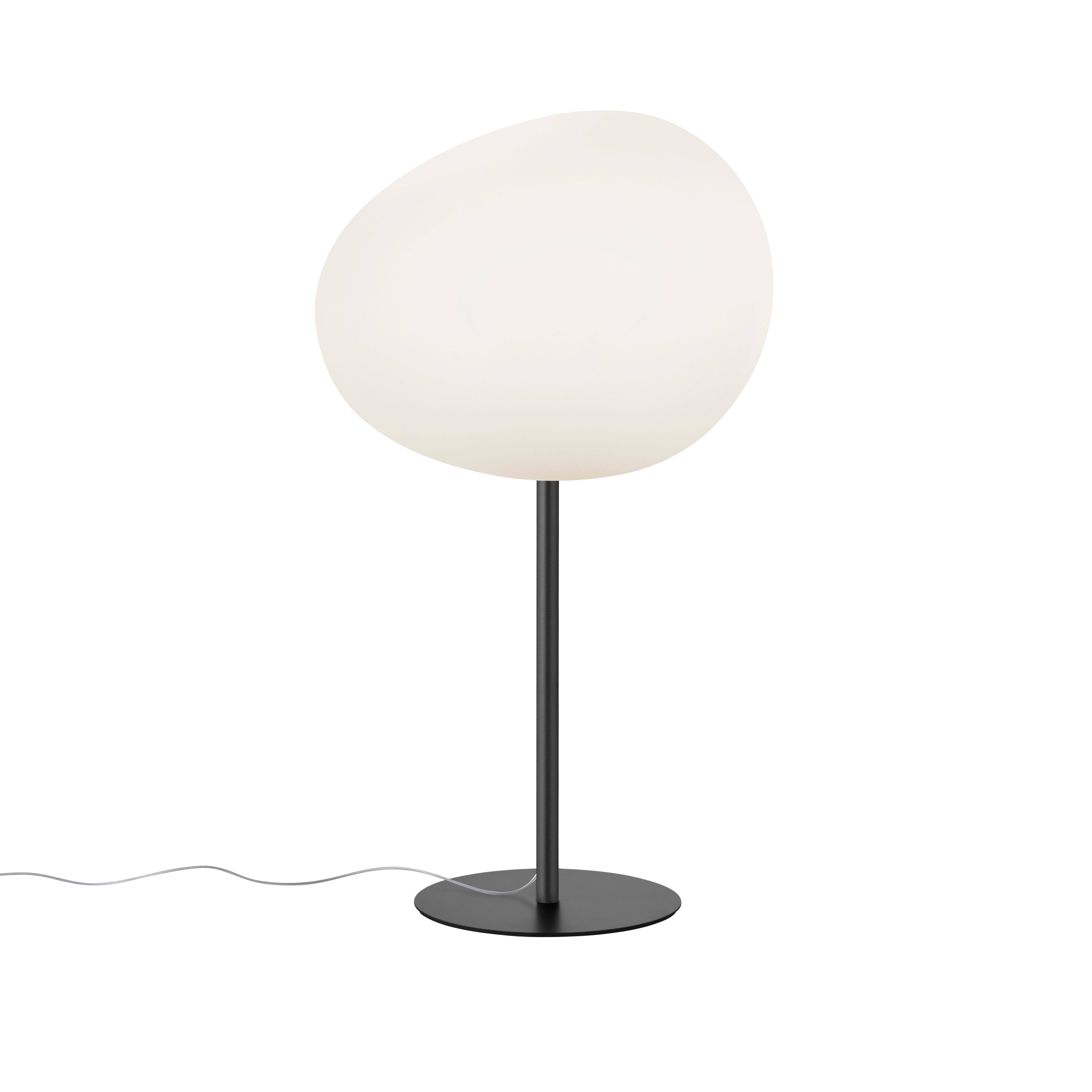Modern Foscarini Gregg Alta Table Lamp in White by Ludovica and Roberto Palomba For Sale