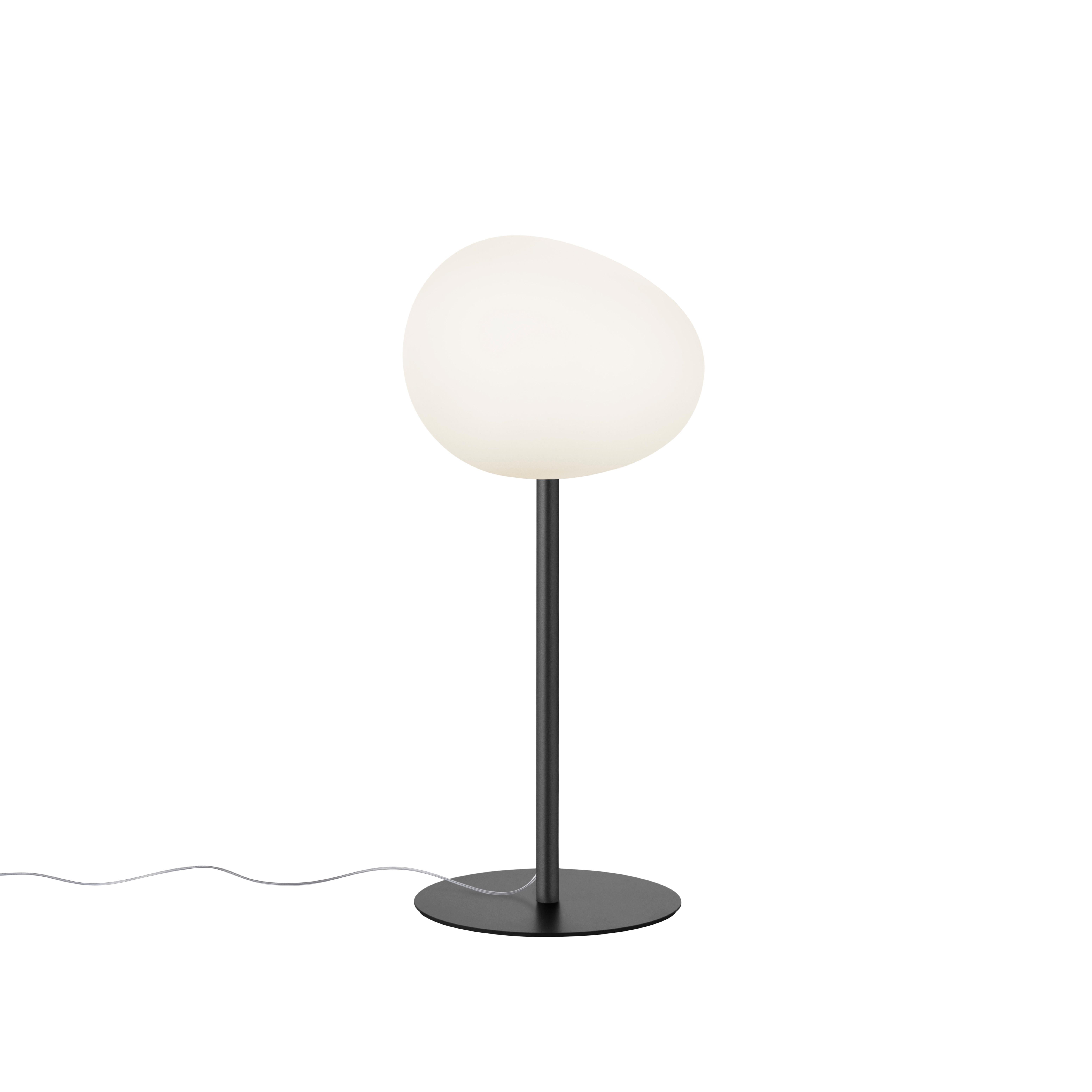 Foscarini Gregg Alta Tischlampe in Weiß von Ludovica und Roberto Palomba (21. Jahrhundert und zeitgenössisch) im Angebot