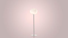 Foscarini Lampadaire Gregg en blanc par Ludovica + Roberto Palomba