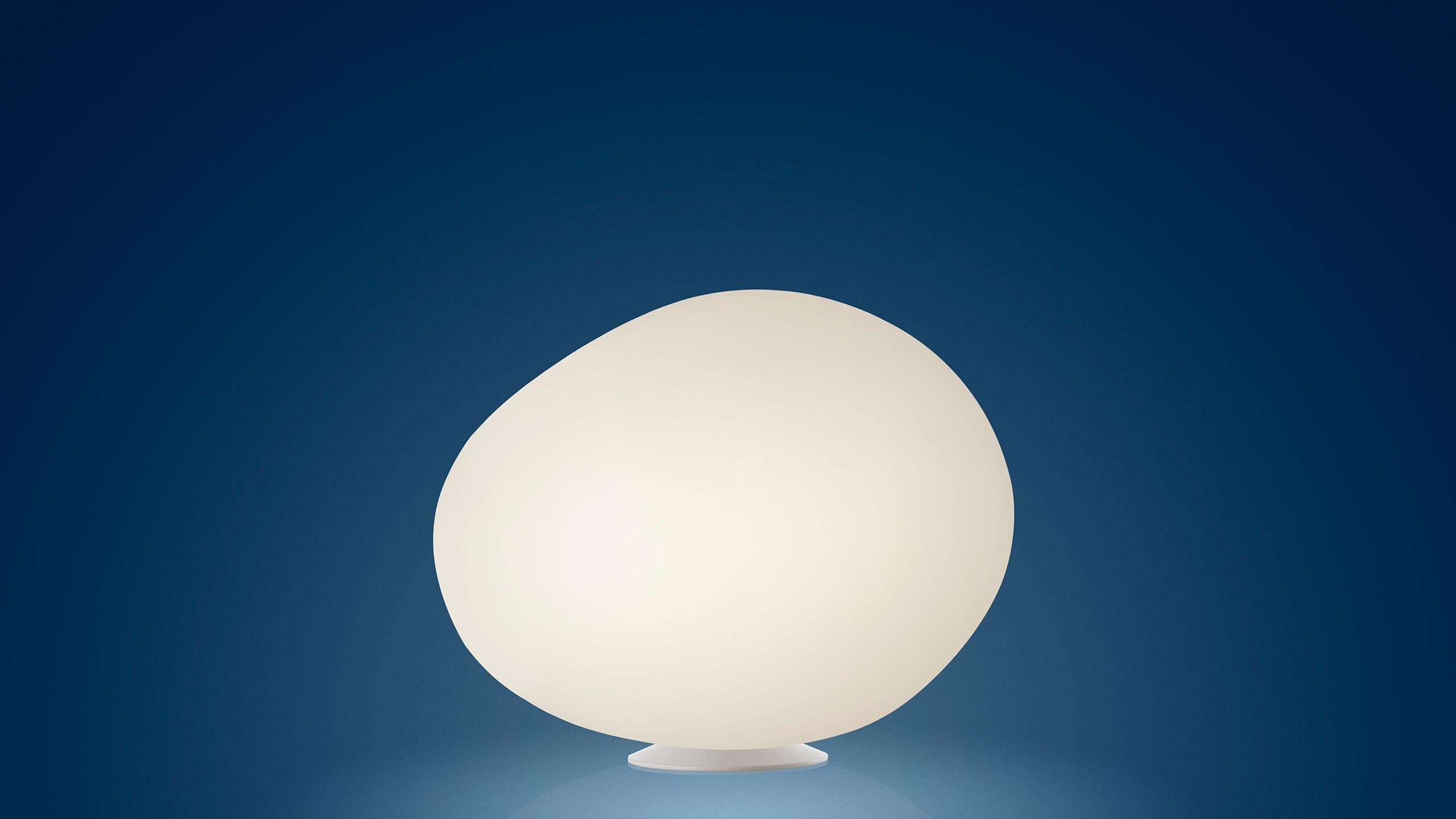 Modern Foscarini Gregg Media Table Lamp in White by Ludovica and Roberto Palomba For Sale