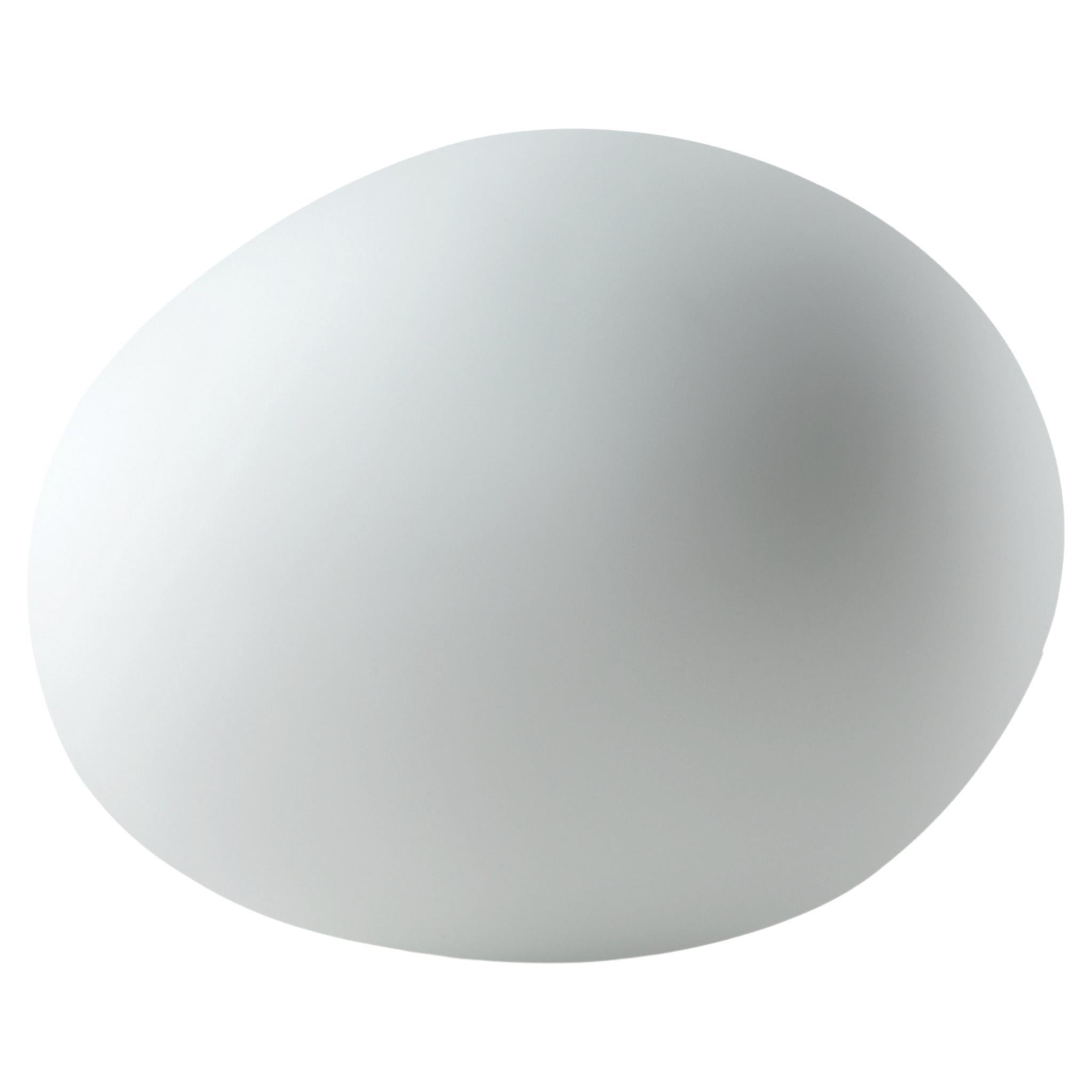 Foscarini Gregg Media Table Lamp in White by Ludovica and Roberto Palomba For Sale