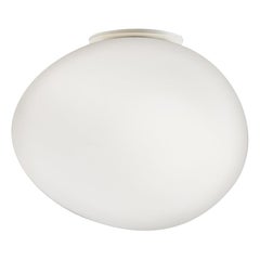 Lámpara de pared mediana Foscarini Gregg en blanco de Ludovica y Roberto Palomba