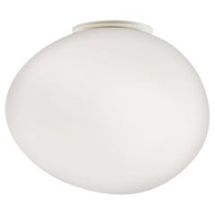 Lámpara de pared mediana Foscarini Gregg en blanco de Ludovica y Roberto Palomba