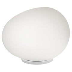 Foscarini Gregg Midi Table Lamp in White by Ludovica and Roberto Palomba