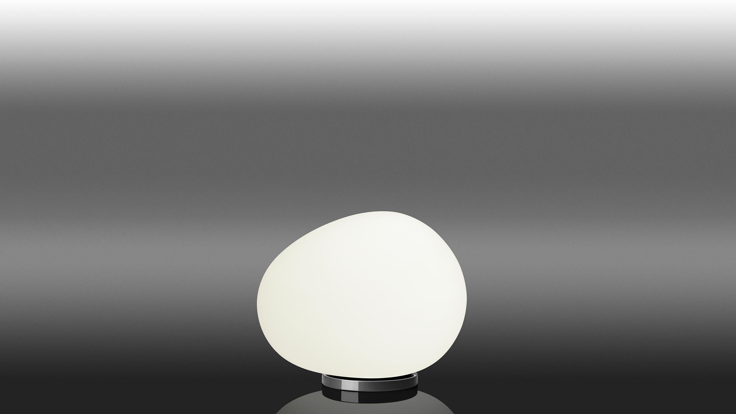 Italian Foscarini Gregg Piccola Table Lamp in White by Ludovica and Roberto Palomba For Sale