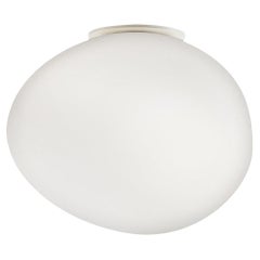 Lámpara de pared pequeña Gregg de Foscarini en blanco by Ludovica y Roberto Palomba