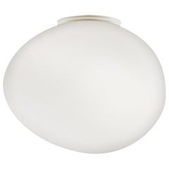 Foscarini Gregg Small Wall Lamp in White by Ludovica and Roberto Palomba