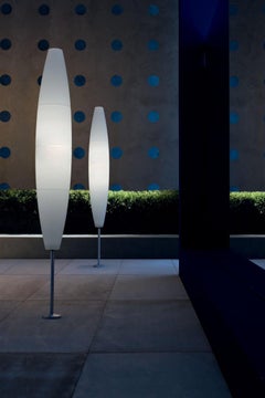 Foscarini Havana Outdoor Floor Lamp in White by Jozeph Forakis