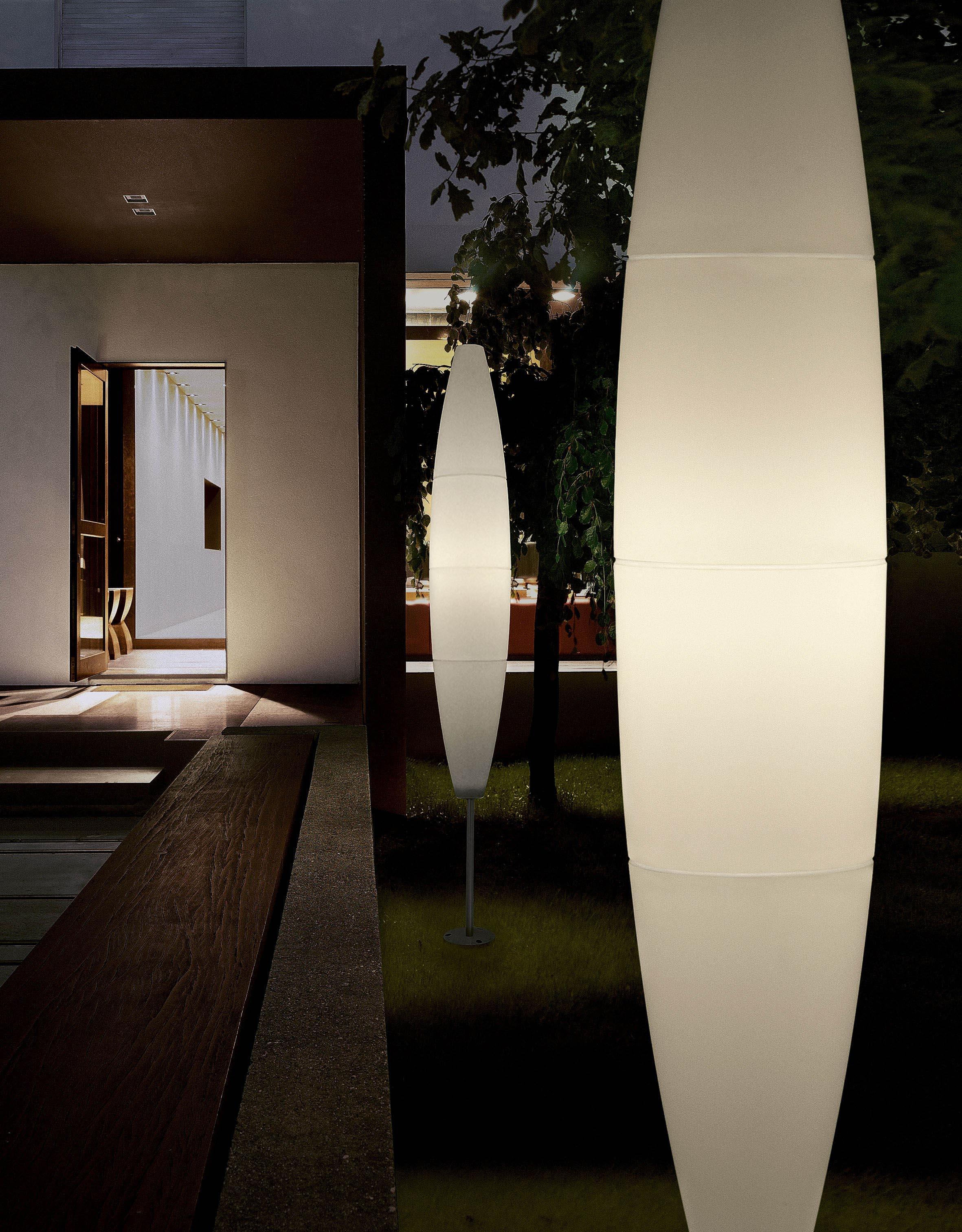 Foscarini Havana Stehlampe für den Außenbereich in Weiß von Jozeph Forakis (Moderne) im Angebot