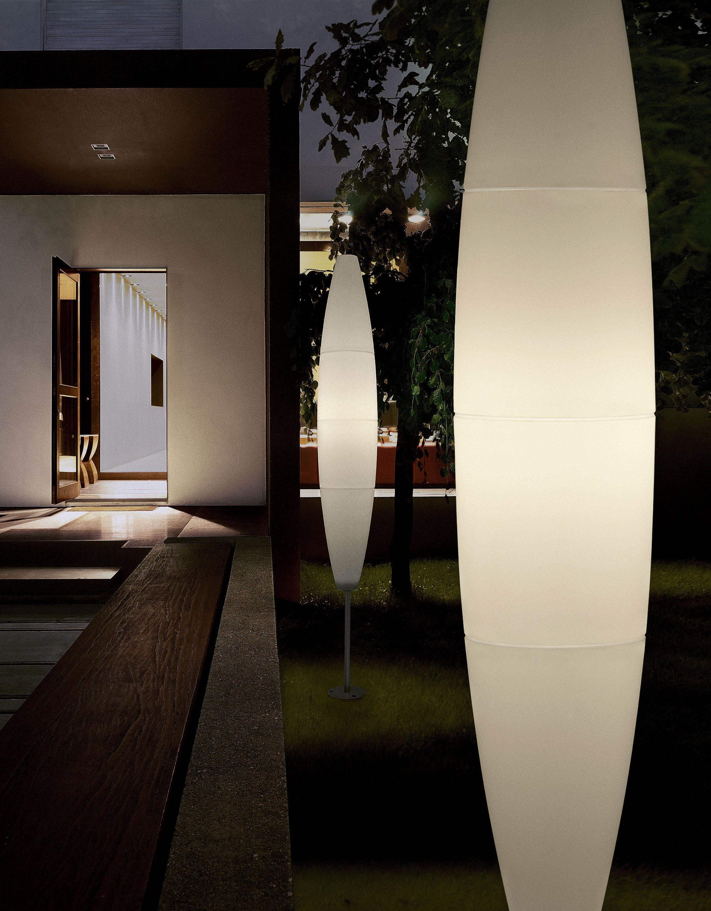 Foscarini Havana Stehleuchte für den Außenbereich in Weiß von Jozeph Forakis (Moderne) im Angebot