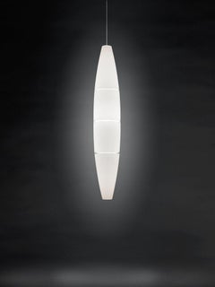 Foscarini Havana Suspension Lamp in White by Jozeph Forakis