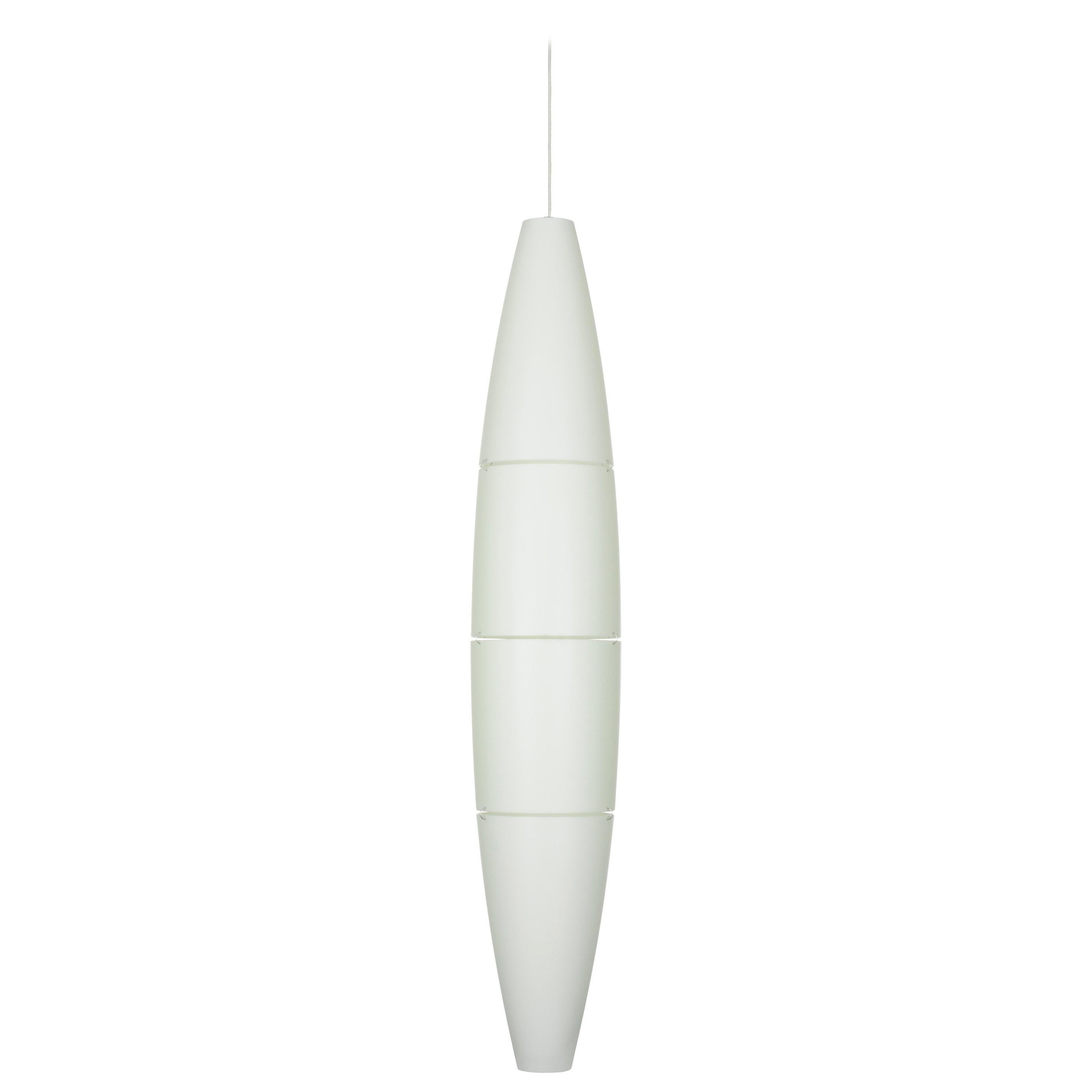 Foscarini Havana Suspension Lamp in White by Jozeph Forakis For Sale