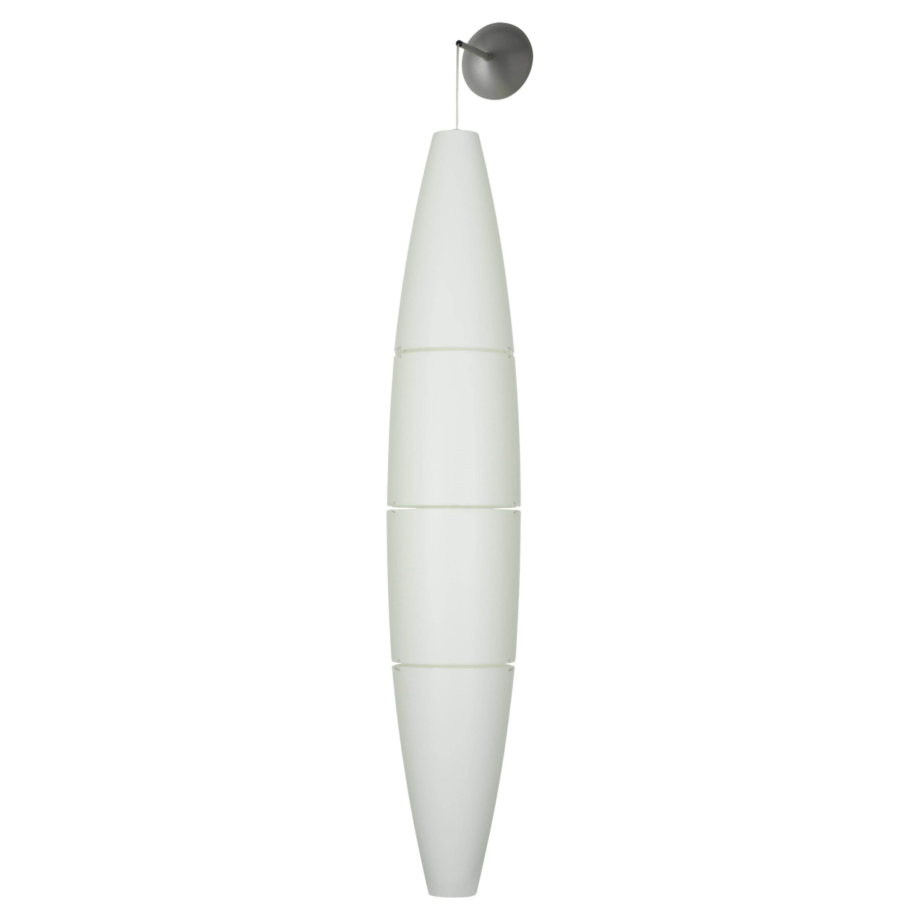 Lampada da parete Foscarini Havana in bianco di Jozeph Forakis
