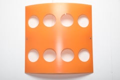 Foscarini "Hola Parete" Wall/Ceiling Lamp in Murano Glass, Italy, 1990s