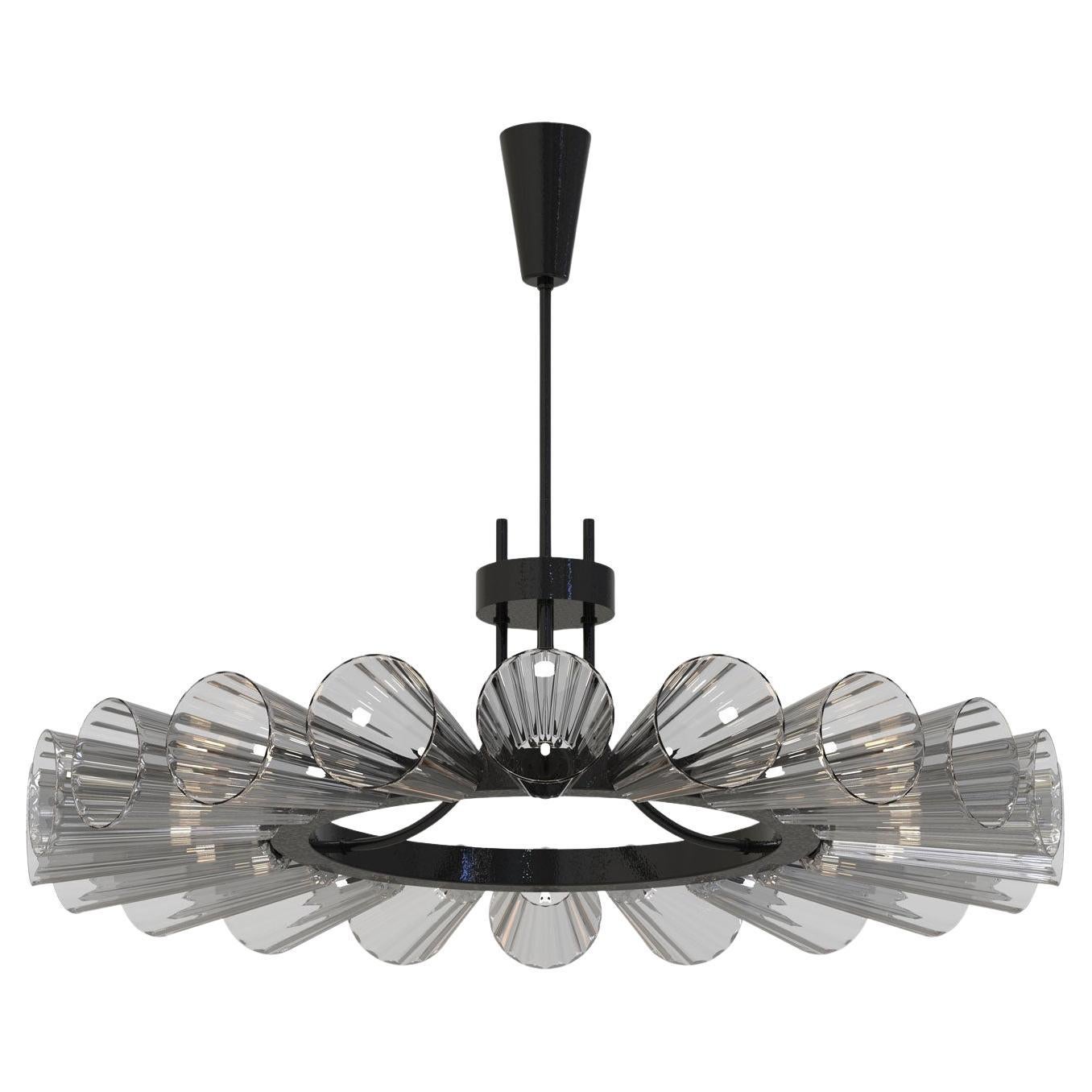 FOSCARINI I Lampadario di Design a Raggiera – Vetro di Murano, 16/20 Luci