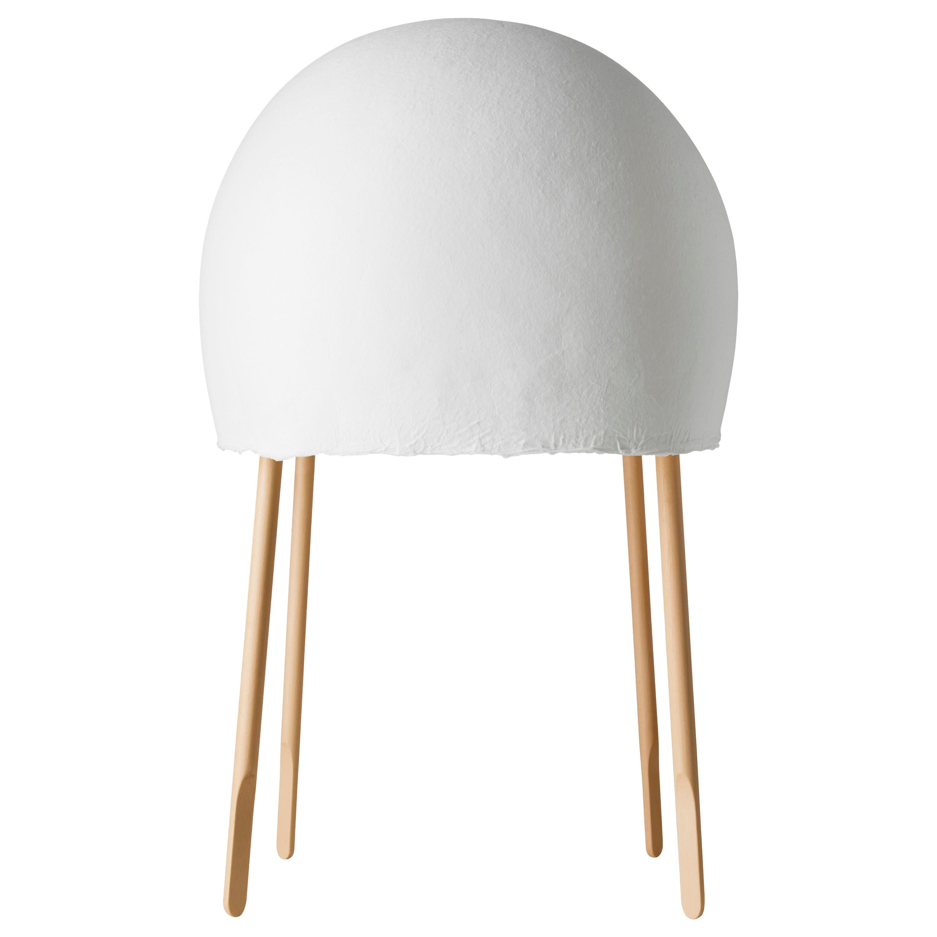 Foscarini Kurage Table Lamp in White by Nendo and Luca Nichetto