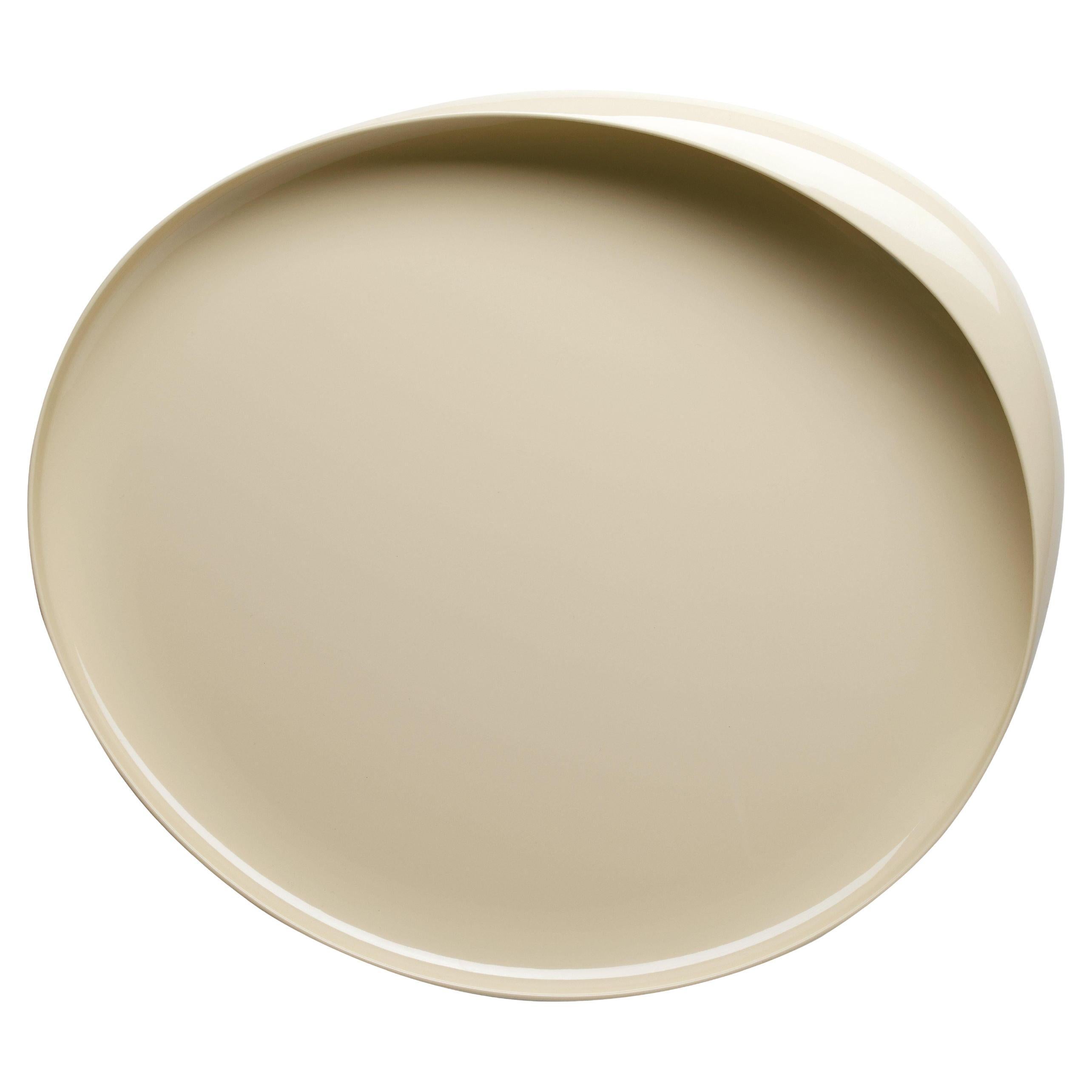 Foscarini Lake Wall Lamp in Ivory by Lucidi and Pevere For Sale