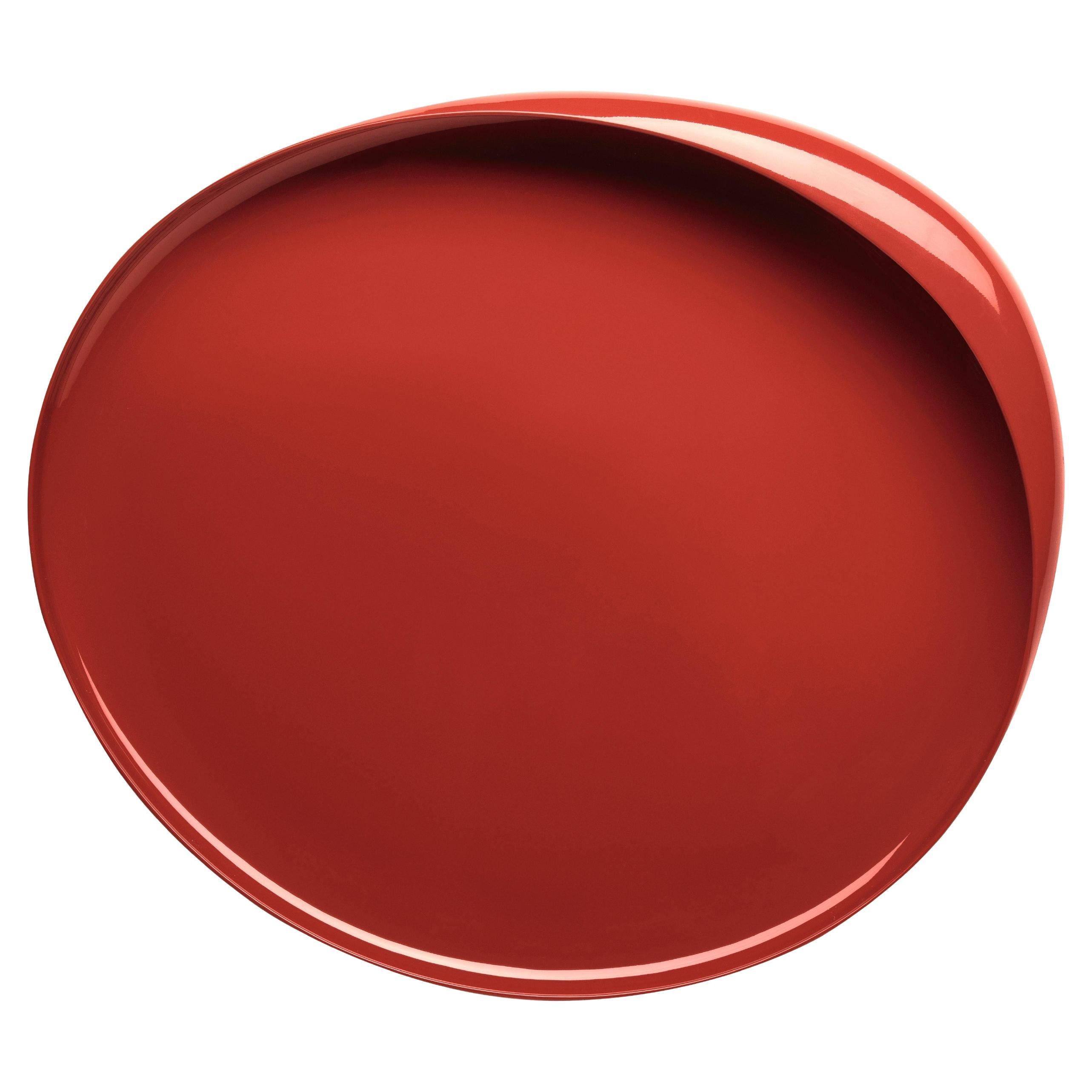 Foscarini Lake Wall Lamp in Red by Lucidi and Pevere For Sale