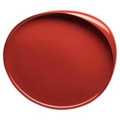 Foscarini Lake Wall Lamp in Red by Lucidi and Pevere
