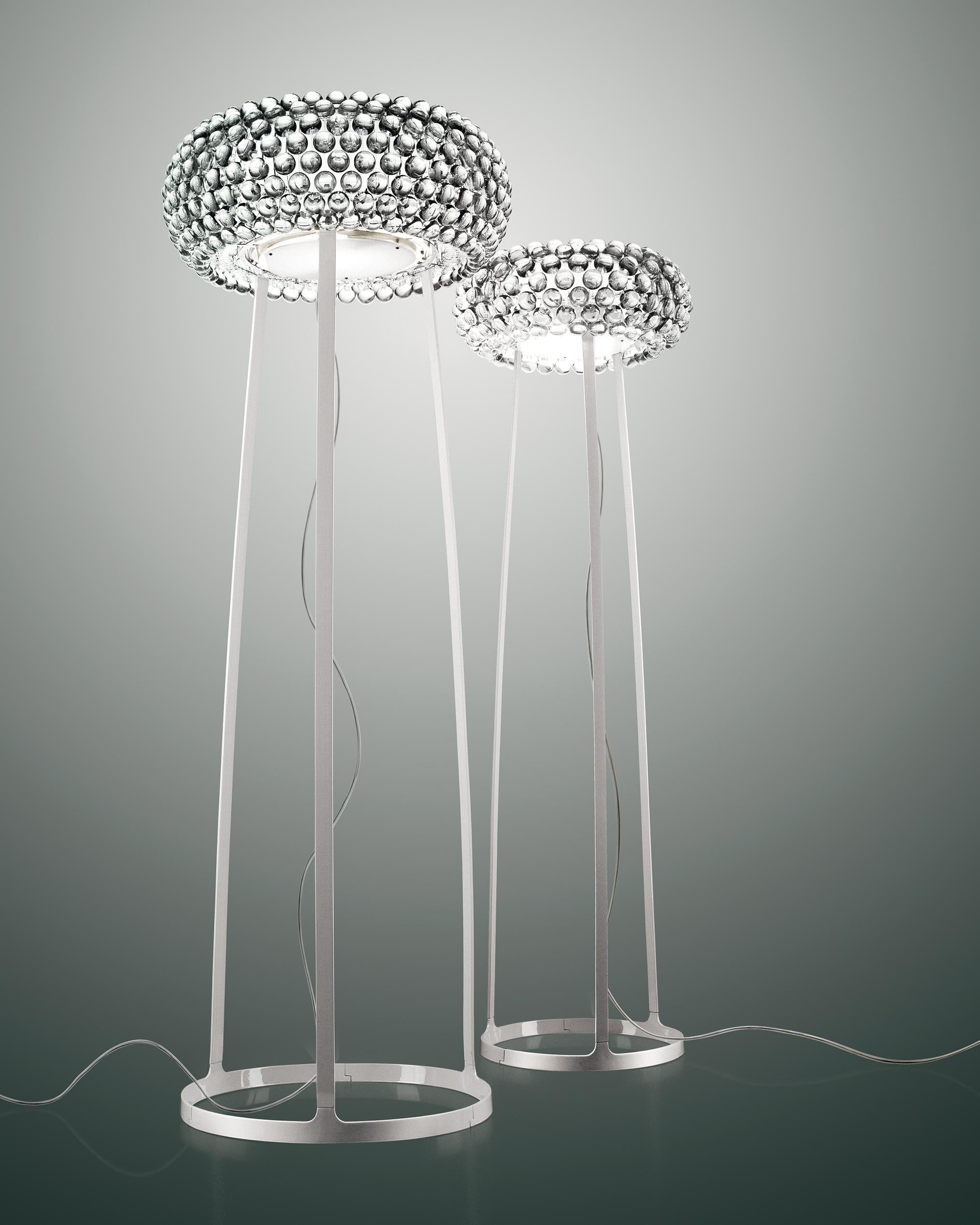 Moderne Grand lampadaire Foscarini Caboche de Patricia Urquiola & Eliana Gerotto en vente