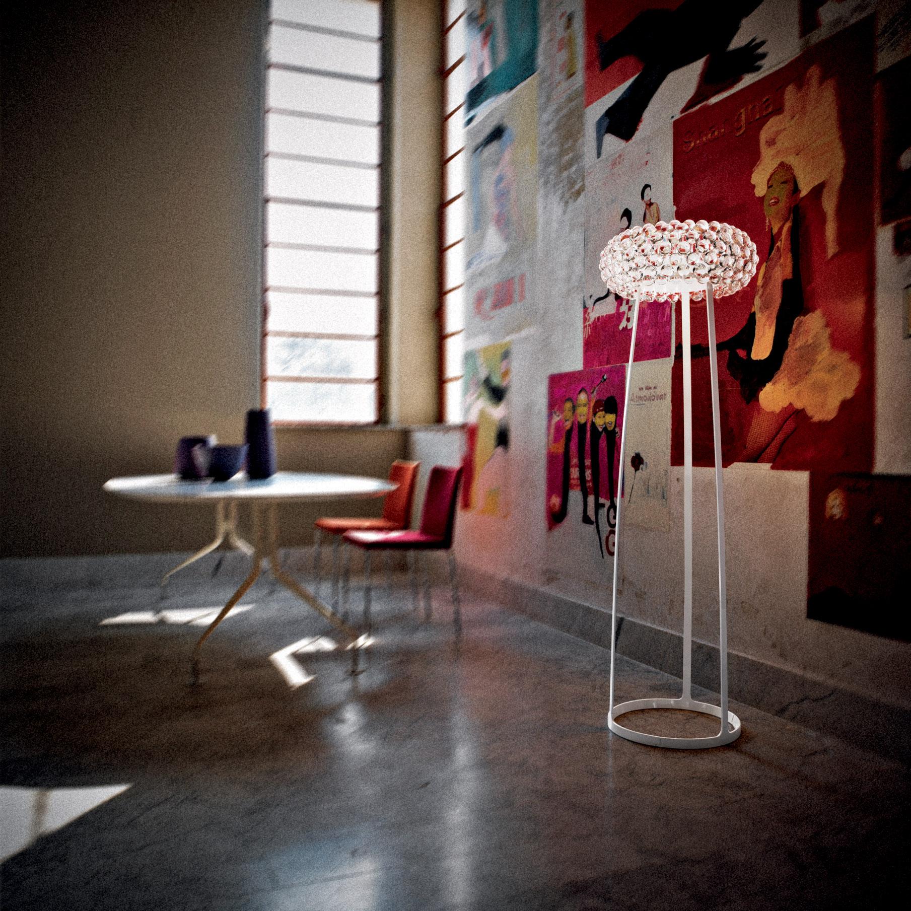 italien Grand lampadaire Foscarini Caboche de Patricia Urquiola & Eliana Gerotto en vente